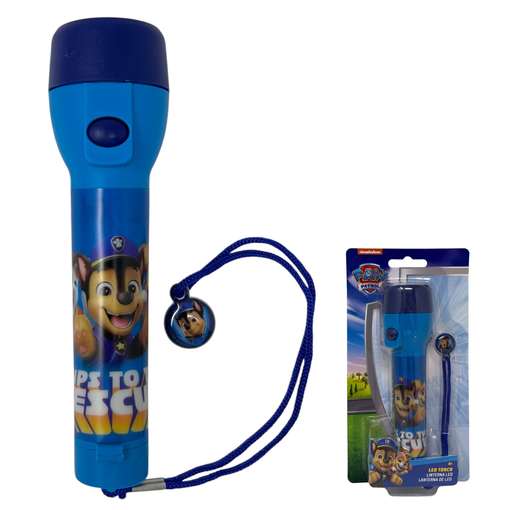 Torcia LED Paw Patrol a Batterie Confezione Regalo - Pw19999