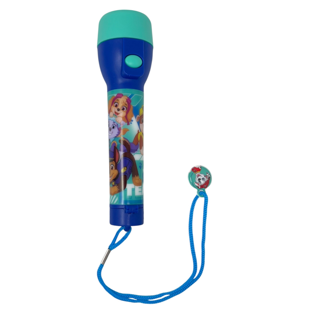 Torcia LED Paw Patrol a Batterie Confezione Regalo - Pw19946