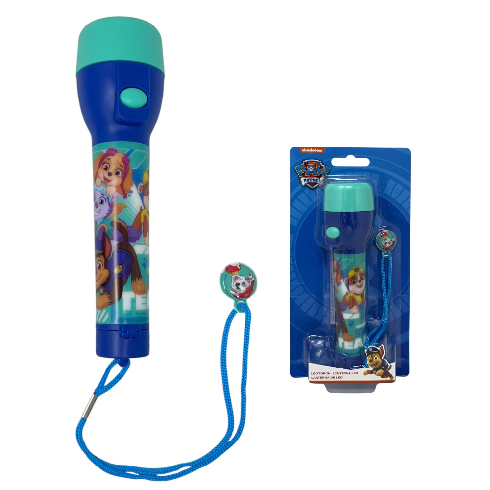 Torcia LED Paw Patrol a Batterie Confezione Regalo - Pw19946