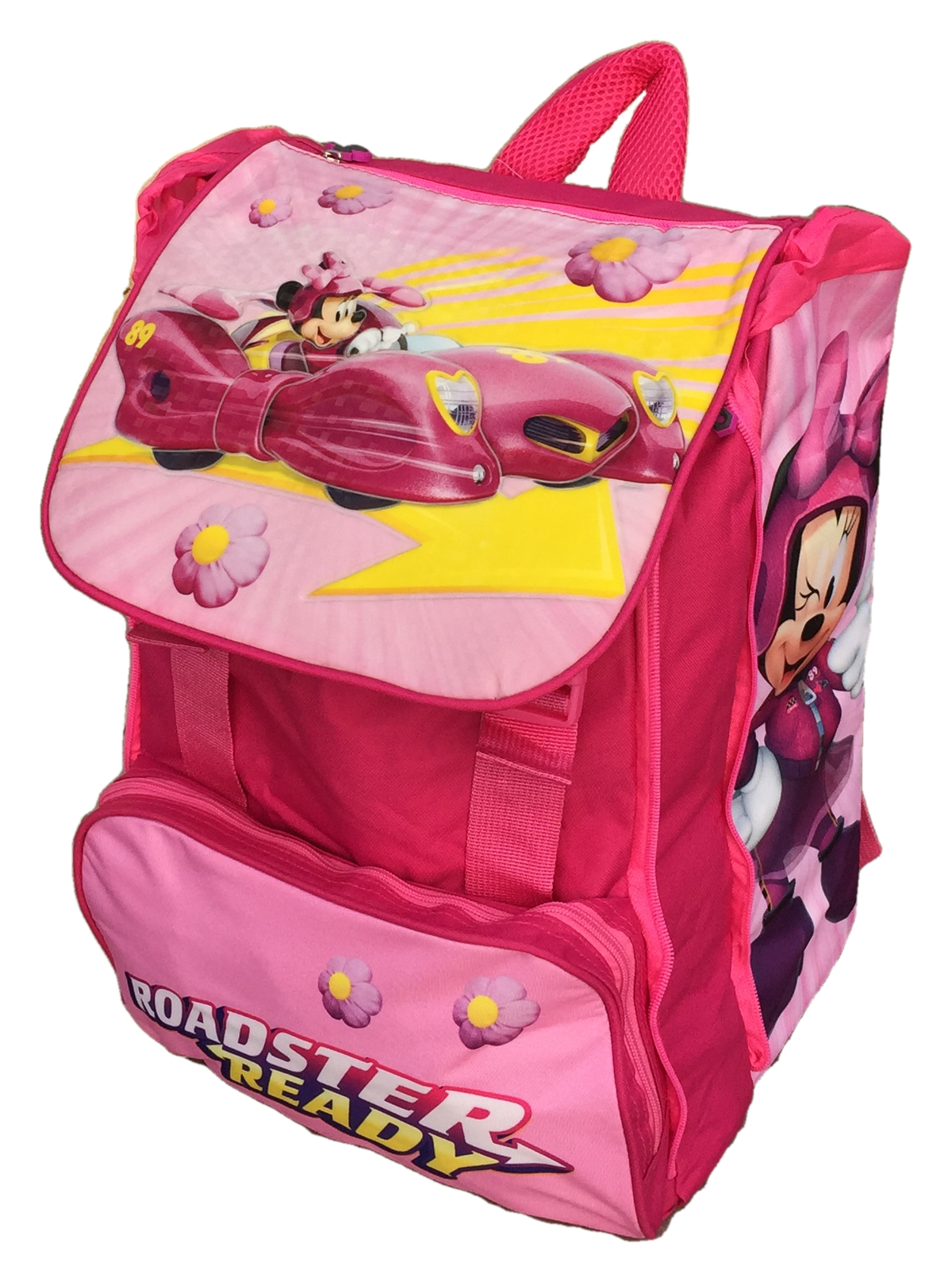 Zaino Minnie Mouse DISNEY Estensibile Borsa Scuola Elementare Cm. 40x29x28 - Min0226