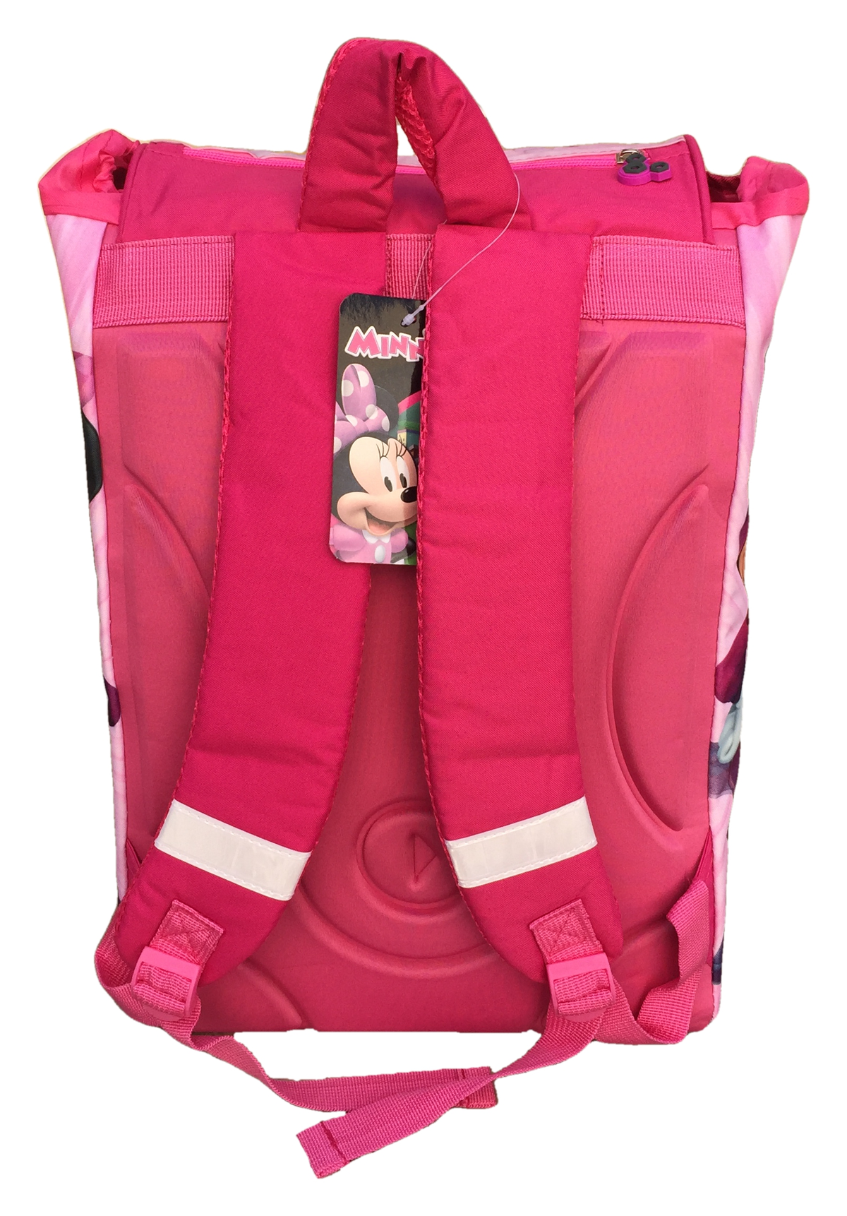 Zaino Minnie Mouse DISNEY Estensibile Borsa Scuola Elementare Cm. 40x29x28 - Min0226