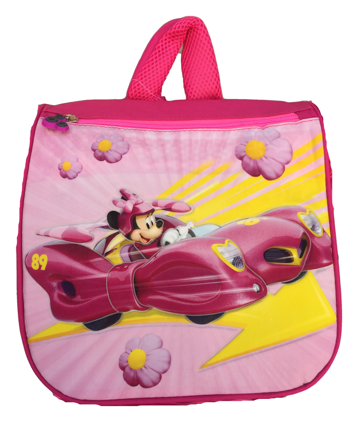 Zaino Minnie Mouse DISNEY Estensibile Borsa Scuola Elementare Cm. 40x29x28 - Min0226