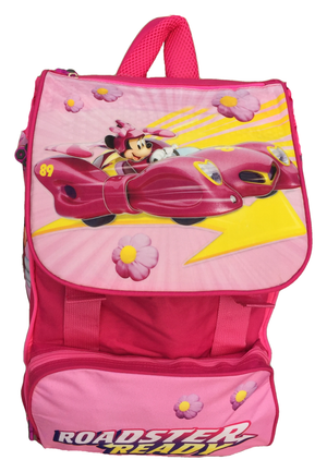 Zaino Minnie Mouse DISNEY Estensibile Borsa Scuola Elementare Cm. 40x29x28 - Min0226