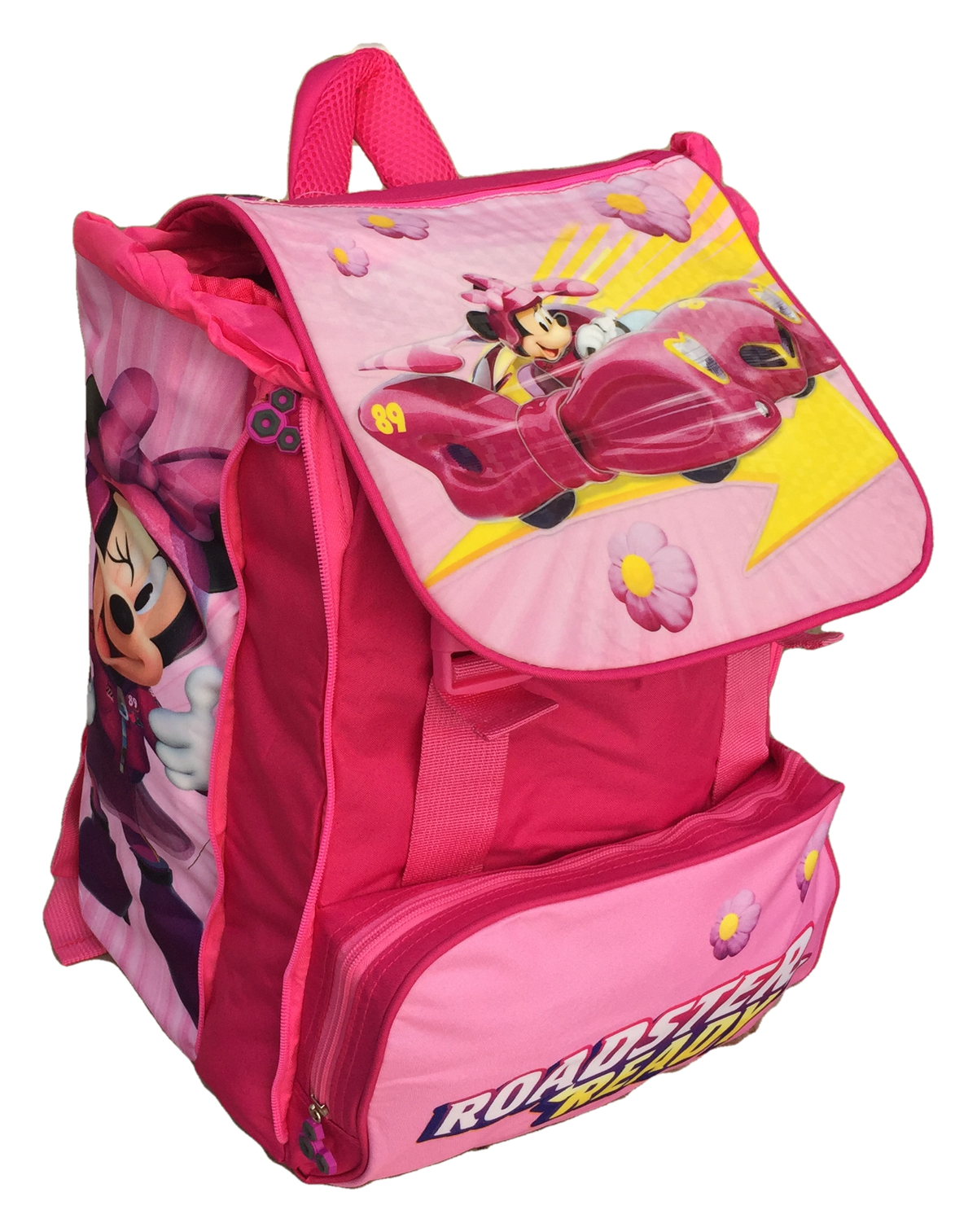 Zaino Minnie Mouse DISNEY Estensibile Borsa Scuola Elementare Cm. 40x29x28 - Min0226