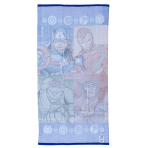 Telo Mare Avengers MARVEL Asciugamano per Bambini in Microfibra CM 140x70 - Ave36-5000