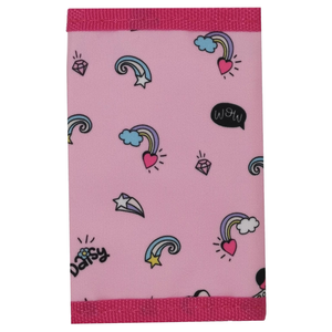Portafogli con Chiusura a Velcro Minnie DISNEY Accessorio per Bambini 13 X 8 CM - Min23-1499