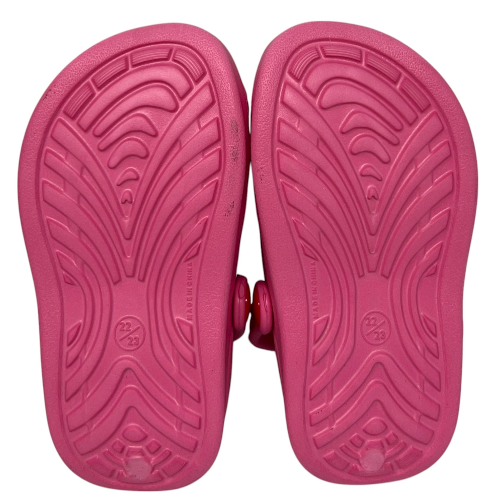 Ciabatte Minnie DISNEY Sabot per Bambini Pantofole in Eva Mare Piscina Casa - D08595mc