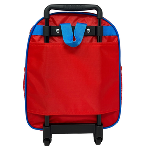 Zaino Asilo Trolley 3d Spidey MARVEL Borsa 32 CM Scuola Tempolibero Bambini - M09339mc