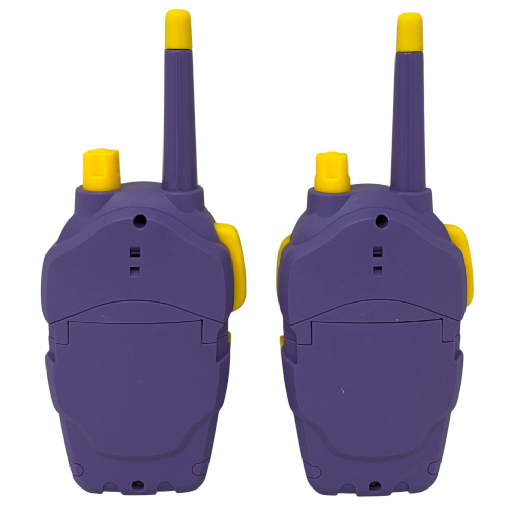 Walkie Talkie Batman 2 Radiotrasmittenti per Bambini Distanza 11 Metri - Ba1064