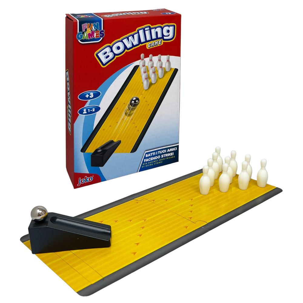 Mini Bowling Gioco da Tavolo per Bambini - Toy0833