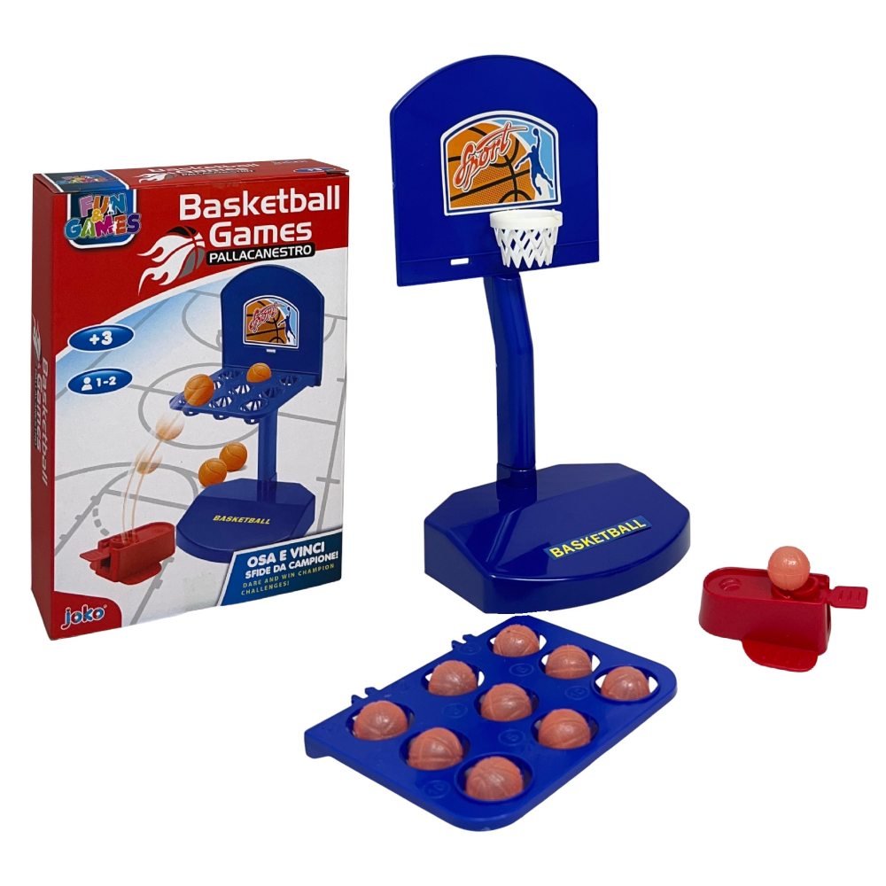 Mini Basketball Gioco da Tavolo Pallacanestro per Bambini - Toy0834
