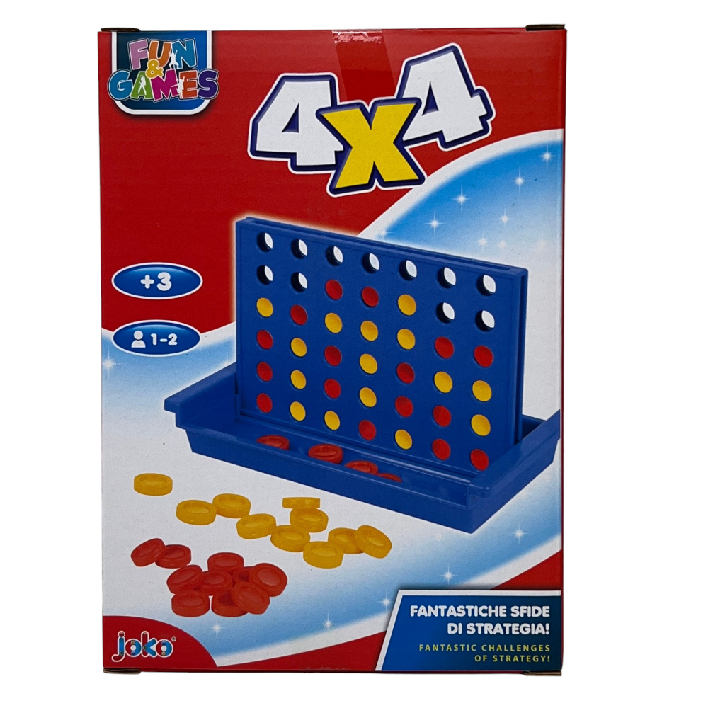 4 X 4 Gioco da Tavolo per Bambini - Toy0835
