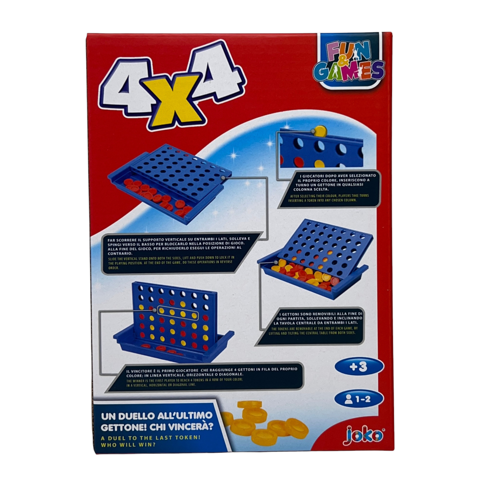 4 X 4 Gioco da Tavolo per Bambini - Toy0835