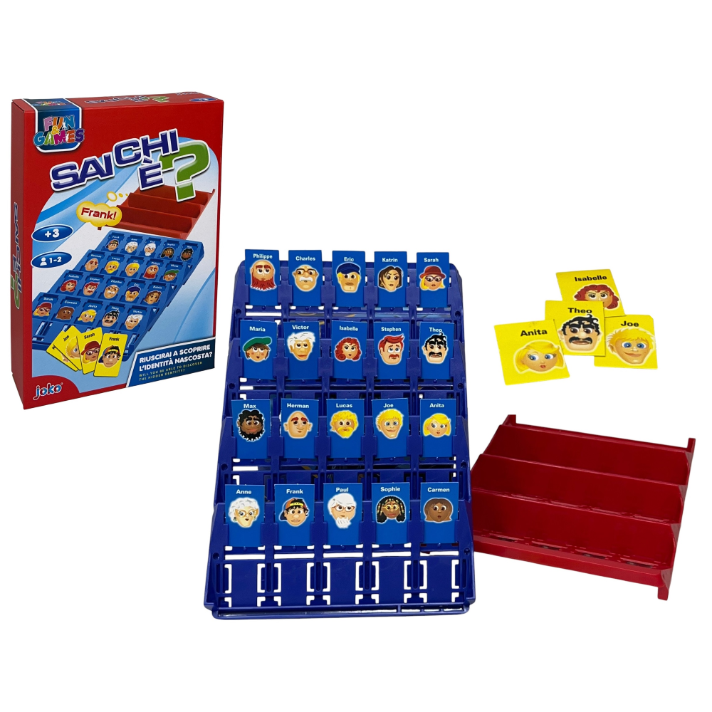 Sai Chi È? Gioco da Tavolo per Bambini - Toy0836