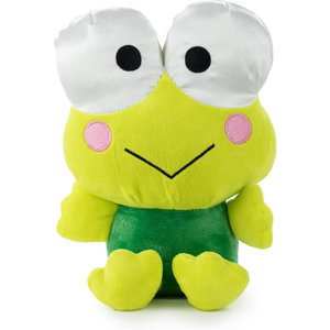 Peluche Keroppi Sanrio Morbido Pupazzo Ranocchia 17 CM in Fibra Riciclata - 760025083/keroppi