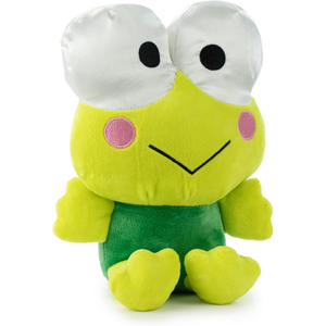 Peluche Keroppi Sanrio Morbido Pupazzo Ranocchia 17 CM in Fibra Riciclata - 760025083/keroppi