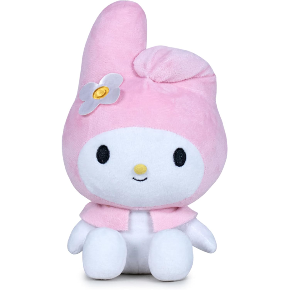 Peluche My Melody Sanrio Morbido Pupazzo 17 CM in Fibra Riciclata - 760025083/mymelody