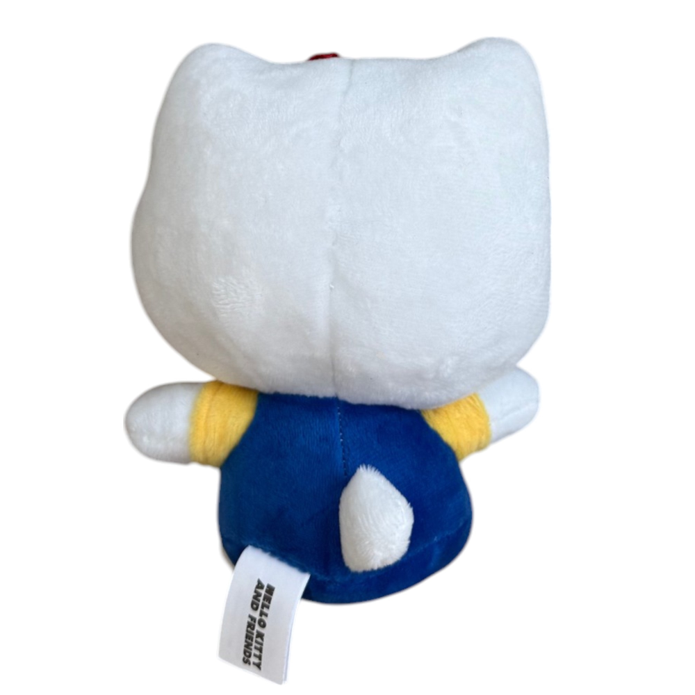 Peluche Hello Kitty Sanrio Morbido Pupazzo 17 CM in Fibra Riciclata - 760025083/hellokitty