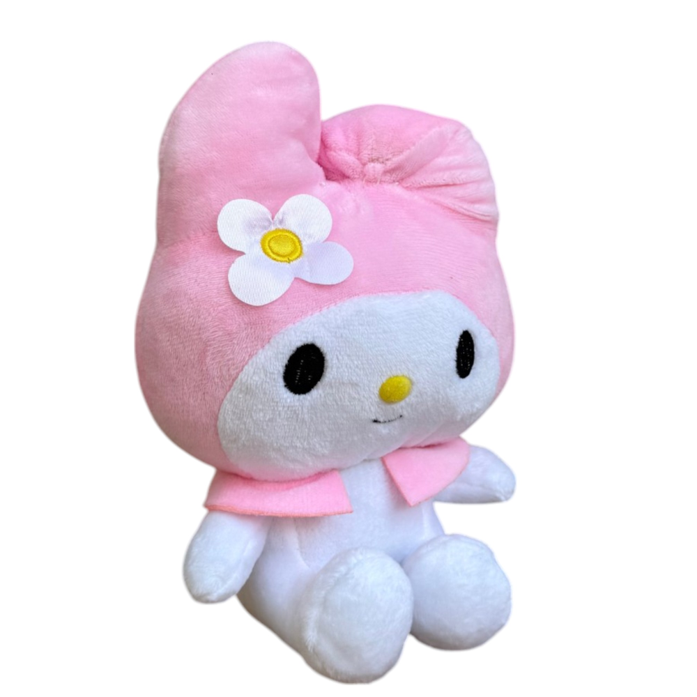 Peluche My Melody Sanrio Morbido Pupazzo 17 CM in Fibra Riciclata - 760025083/mymelody