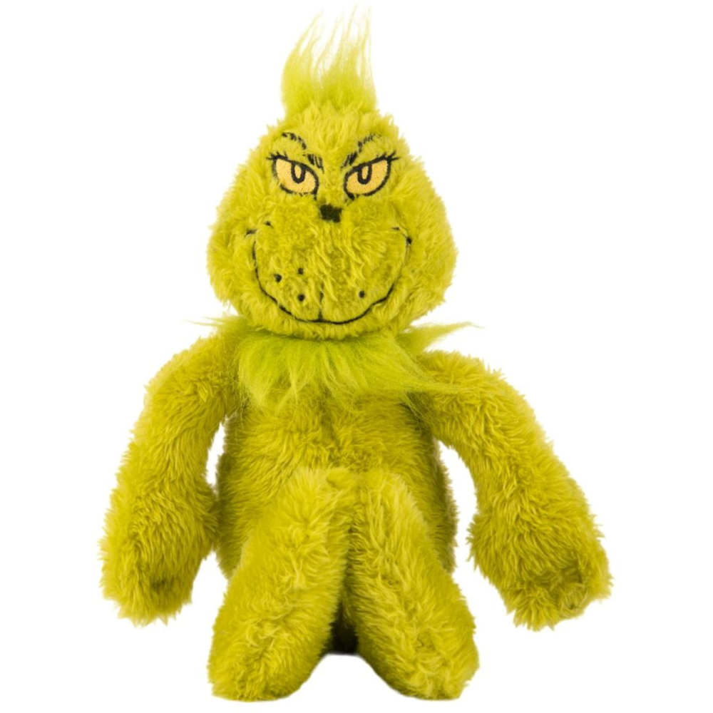 Peluche il Grinch Morbido Pupazzo 28 CM in Fibra di Poliestere Riciclato - Grn-9365