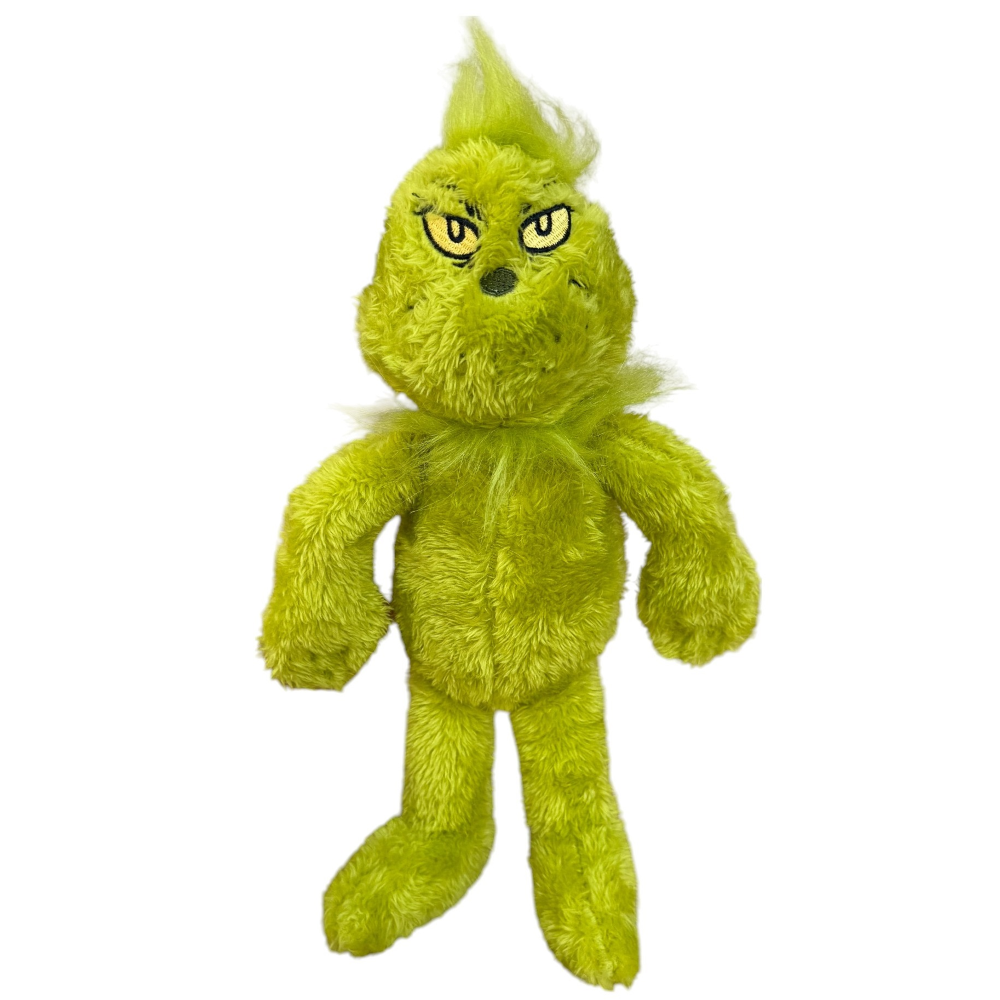 Peluche il Grinch Morbido Pupazzo 28 CM in Fibra di Poliestere Riciclato - Grn-9365