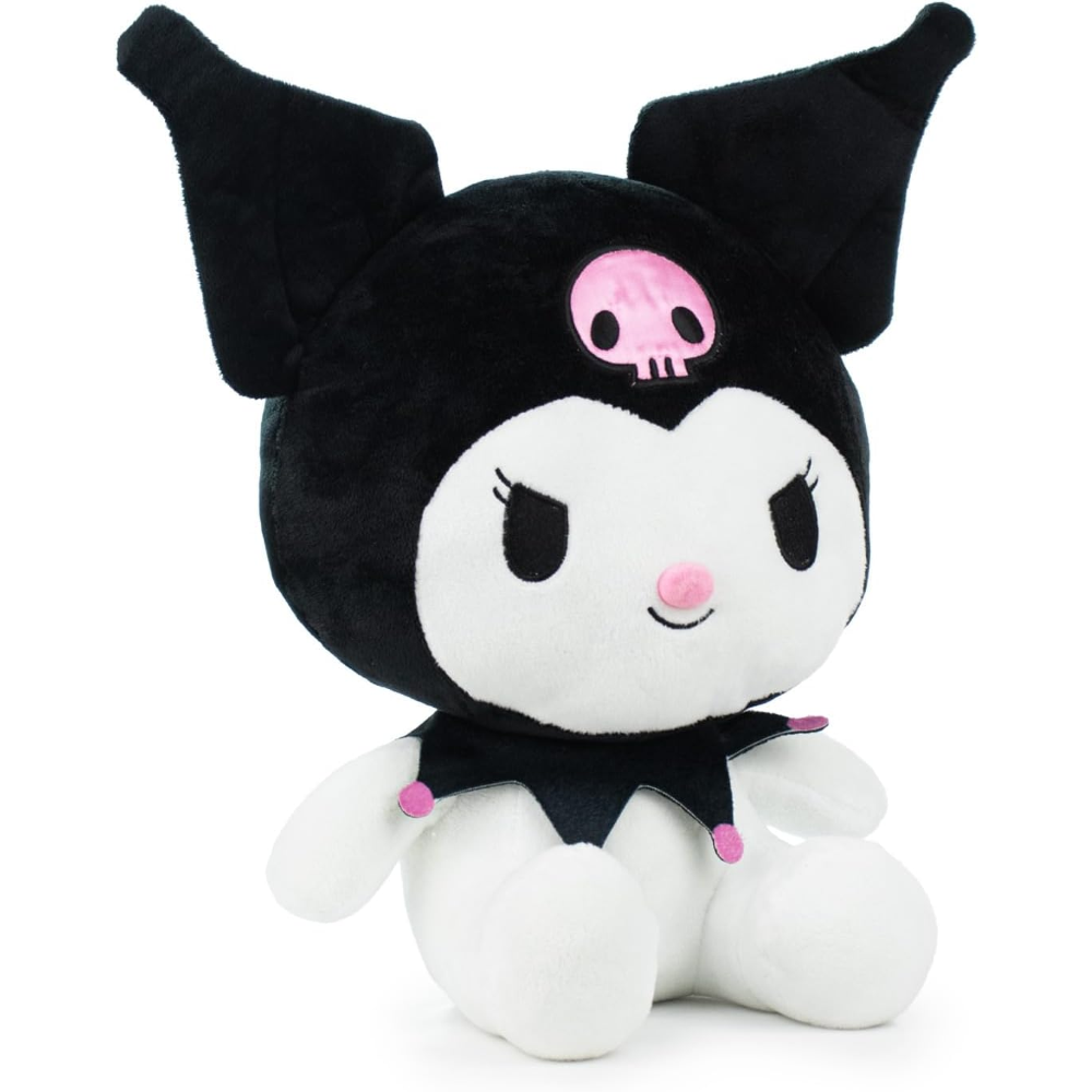Peluche Hello Kitty and Friends Kuromi My Melody Keroppi 3 Modelli Assortiti Morbidi Pupazzi Sanrio 25 CM in Fibra Riciclata - 760024322
