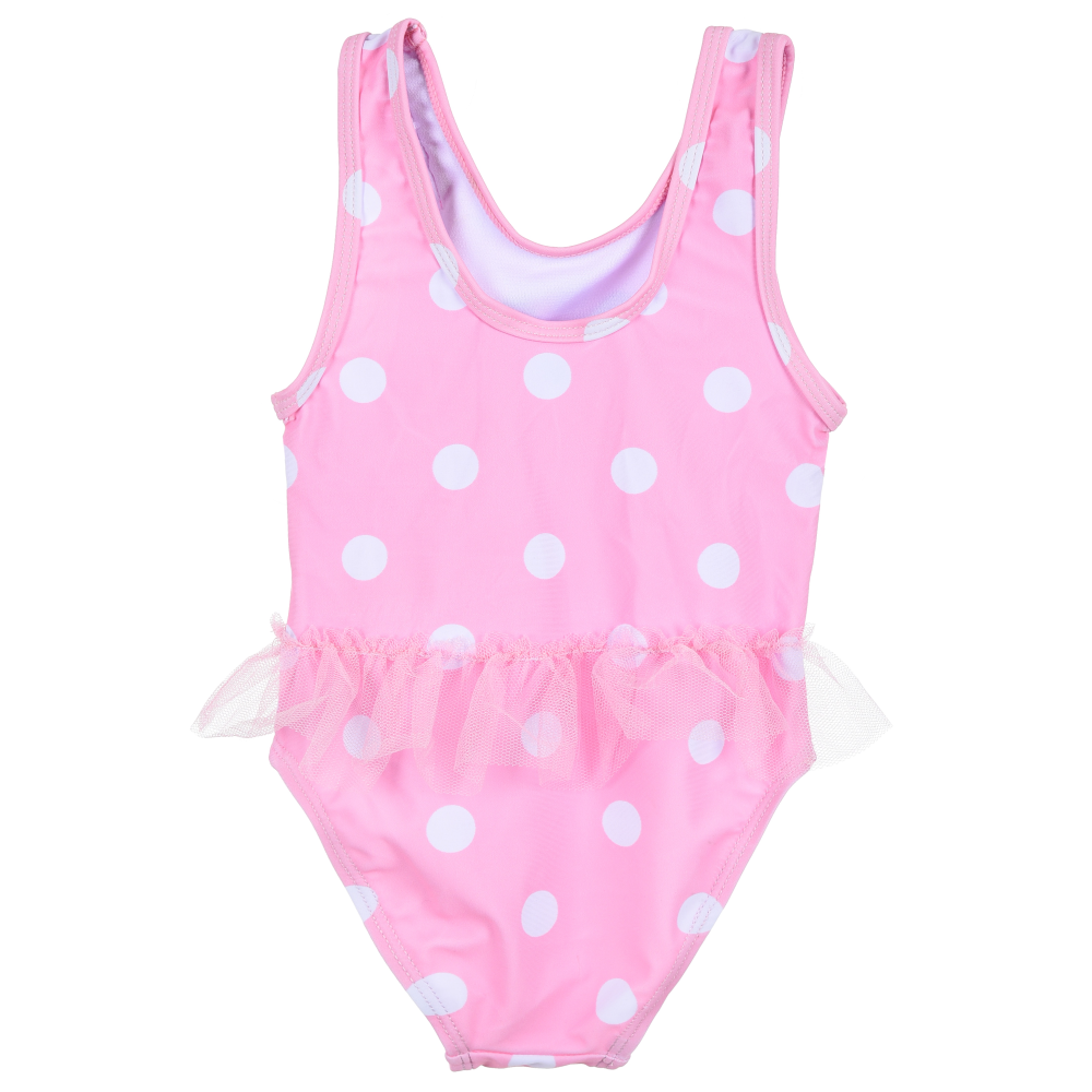 Costume Mare Minnie Mouse DISNEY Intero 1 Pezzo Neonata 12/36 Mesi -Ye05030rosa