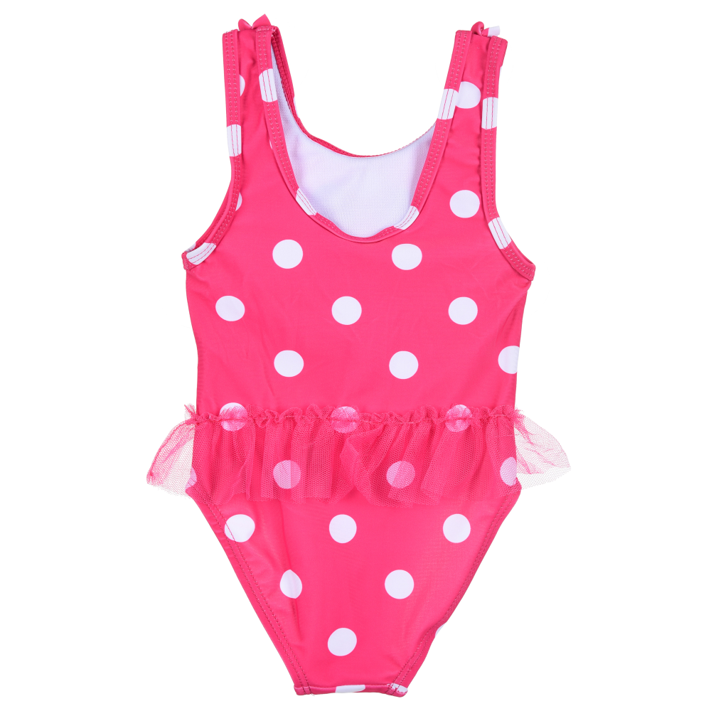 Costume Mare Minnie Mouse DISNEY Intero 1 Pezzo Neonata 12/36 Mesi -Ye05030fucsia