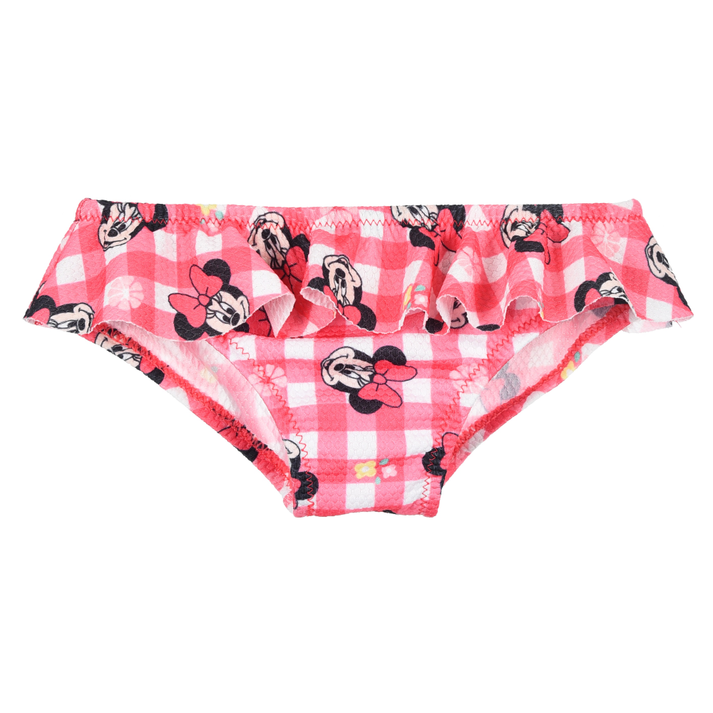 Costume Mare Minnie Mouse DISNEY Modello Slip Mutandina 12/36 Mesi -Ye05024fucsia
