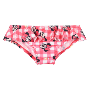 Costume Mare Minnie Mouse DISNEY Modello Slip Mutandina 12/36 Mesi -Ye05024fucsia