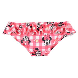 Costume Mare Minnie Mouse DISNEY Modello Slip Mutandina 12/36 Mesi -Ye05024fucsia
