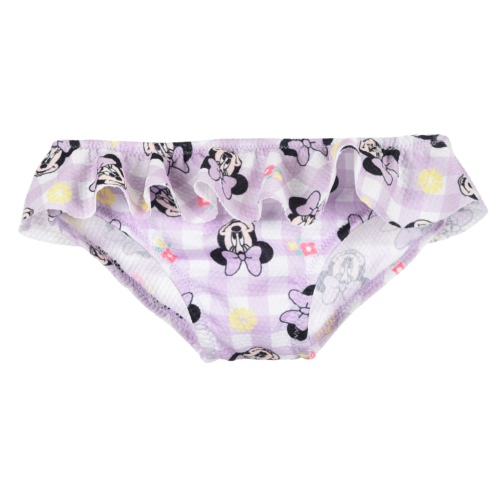 Costume Mare Minnie Mouse DISNEY Modello Slip Mutandina 12/36 Mesi -Ye05024rosa