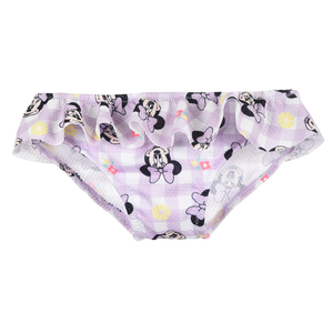 Costume Mare Minnie Mouse DISNEY Modello Slip Mutandina 12/36 Mesi -Ye05024rosa