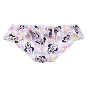 Costume Mare Minnie Mouse DISNEY Modello Slip Mutandina 12/36 Mesi -Ye05024rosa