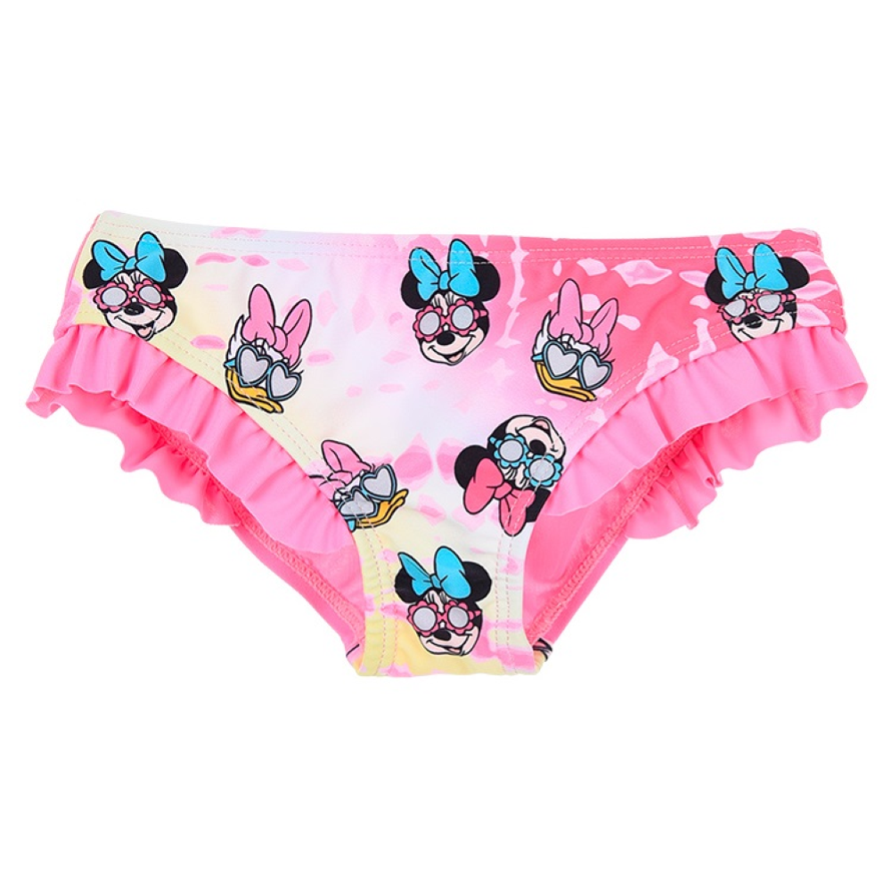 Costume Mare Minnie e Paperina DISNEY Modello Slip Mutandina 12/36 Mesi -Ye05011rosa