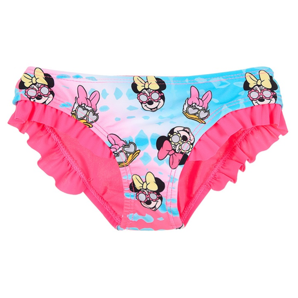 Costume Mare Minnie e Paperina DISNEY Modello Slip Mutandina 12/36 Mesi -Ye05011fucsia