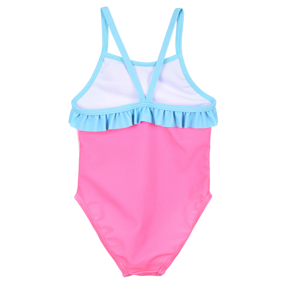 Costume Mare Stitch DISNEY Intero 1 Pezzo Neonata 12/36 Mesi -Ye05014celeste