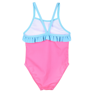 Costume Mare Stitch DISNEY Intero 1 Pezzo Neonata 12/36 Mesi -Ye05014celeste