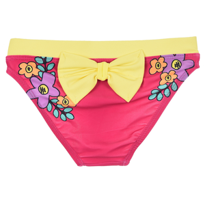 Costume Mare Minnie Mouse DISNEY Modello Slip Mutandina Bambina -Ye18157fucsia