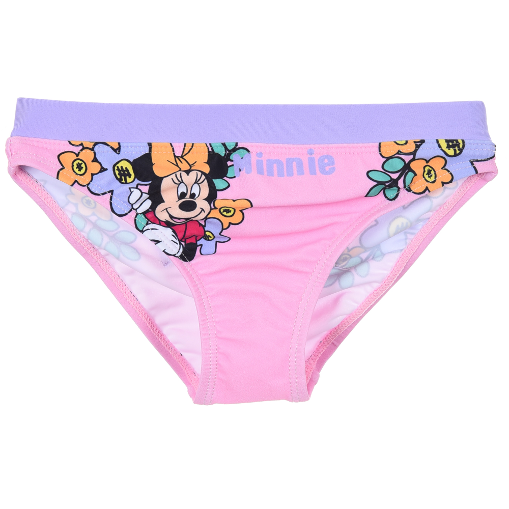 Costume Mare Minnie Mouse DISNEY Modello Slip Mutandina Bambina -Ye18157rosa
