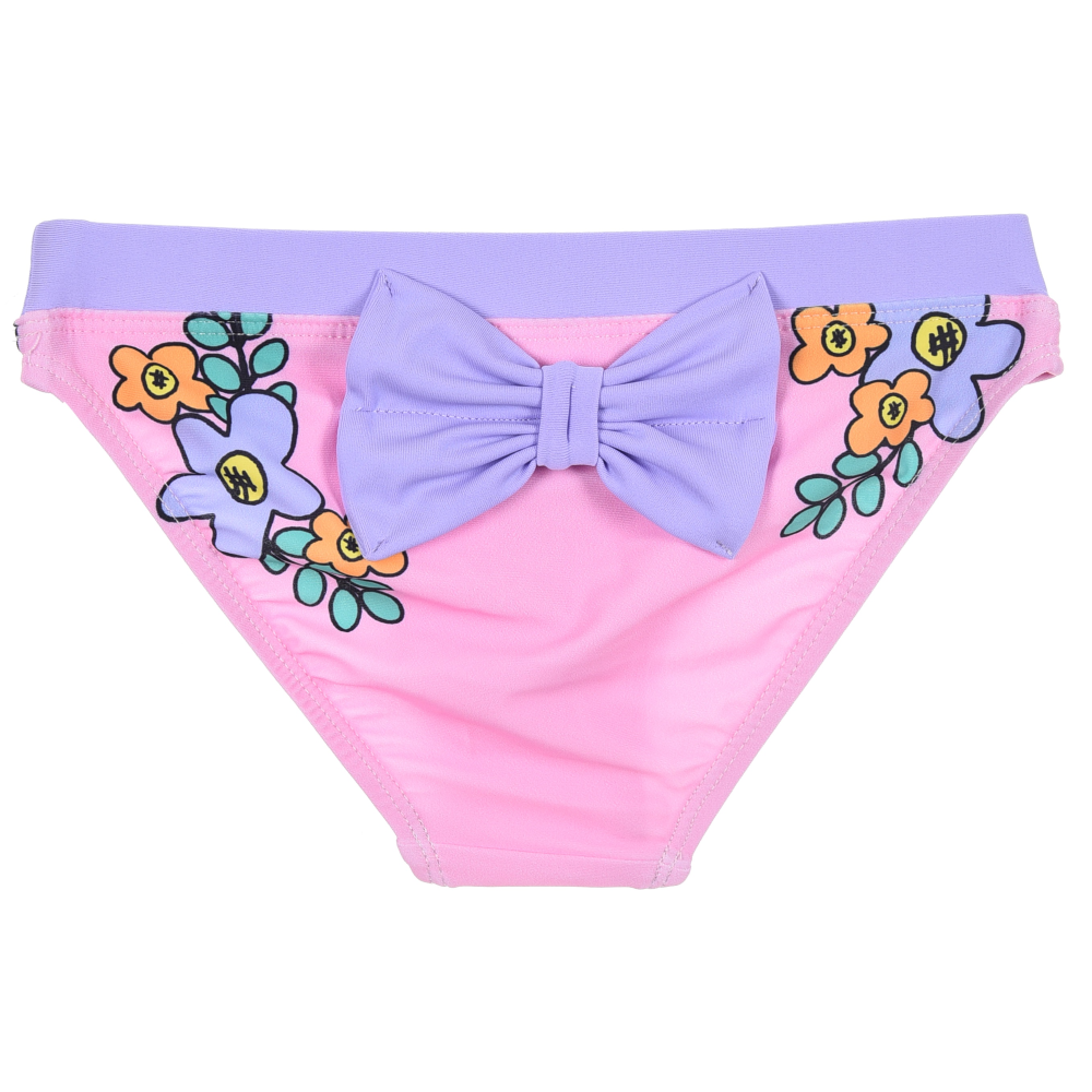 Costume Mare Minnie Mouse DISNEY Modello Slip Mutandina Bambina -Ye18157rosa