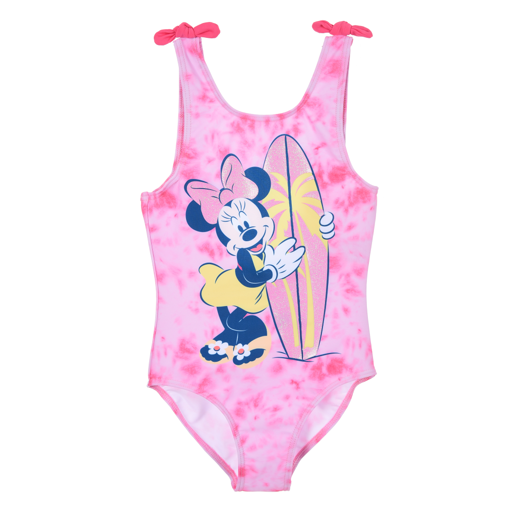 Costume Mare Minnie Mouse DISNEY Intero 1 Pezzo Bambina Piscina - Ye18080rosa