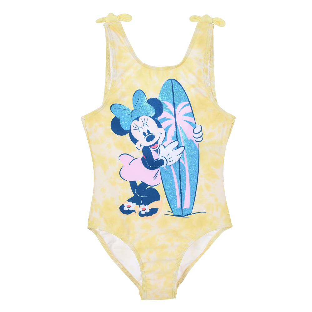 Costume Mare Minnie Mouse DISNEY Intero 1 Pezzo Bambina Piscina - Ye18080giallo