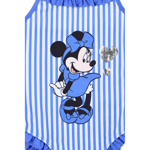 Costume Mare Minnie Mouse DISNEY Intero 1 Pezzo Bambina Piscina - Ye18084blu