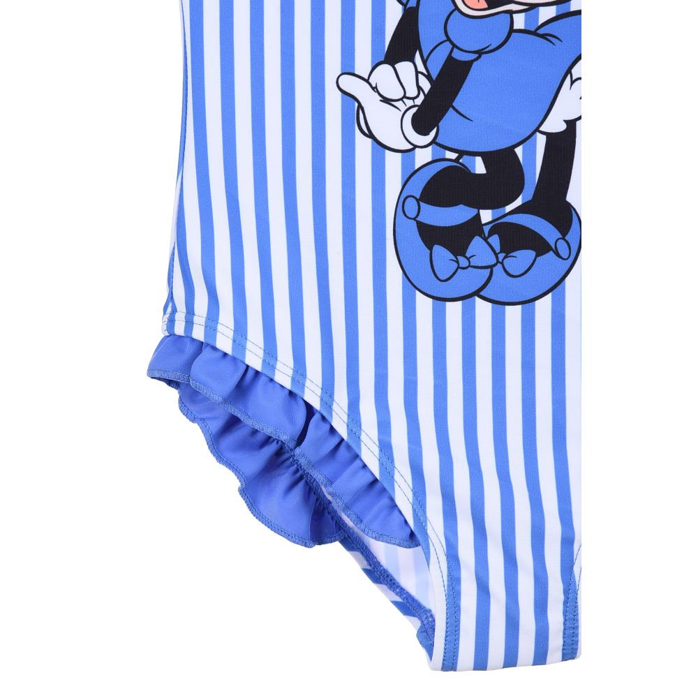 Costume Mare Minnie Mouse DISNEY Intero 1 Pezzo Bambina Piscina - Ye18084blu