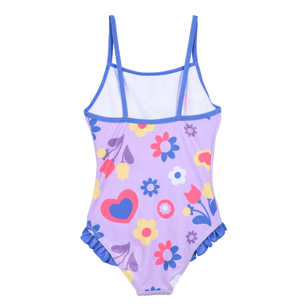 Costume Mare Gabby's Dollhouse Intero 1 Pezzo Bambina Piscina- Ye18051lilla