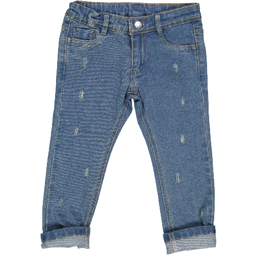 Pantalone Lungo Mauli Birba Ragazzo Denim Taglie 9/16 Anni - 999.52992.01.60a