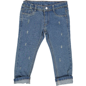 Pantalone Lungo Mauli Birba Ragazzo Denim Taglie 9/16 Anni - 999.52992.01.60a