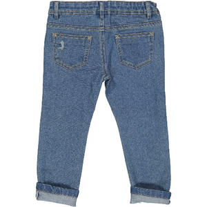 Pantalone Lungo Mauli Birba Ragazzo Denim Taglie 9/16 Anni - 999.52992.01.60a