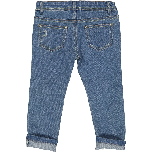 Pantalone Lungo Mauli Birba Ragazzo Denim Taglie 9/16 Anni - 999.52992.01.60a